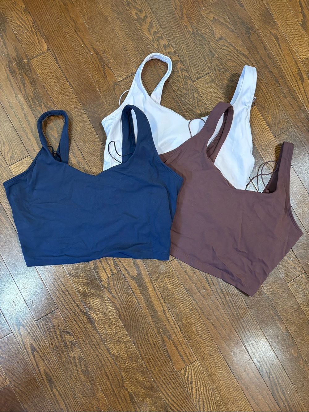 3-Pack Momanda Nursing Crop Tanks